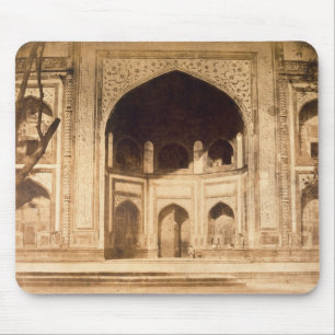 Outside the Taj Mahal, probably illustrated in 'Ph Mouse Mat