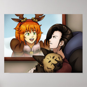 Outside The Window Poster