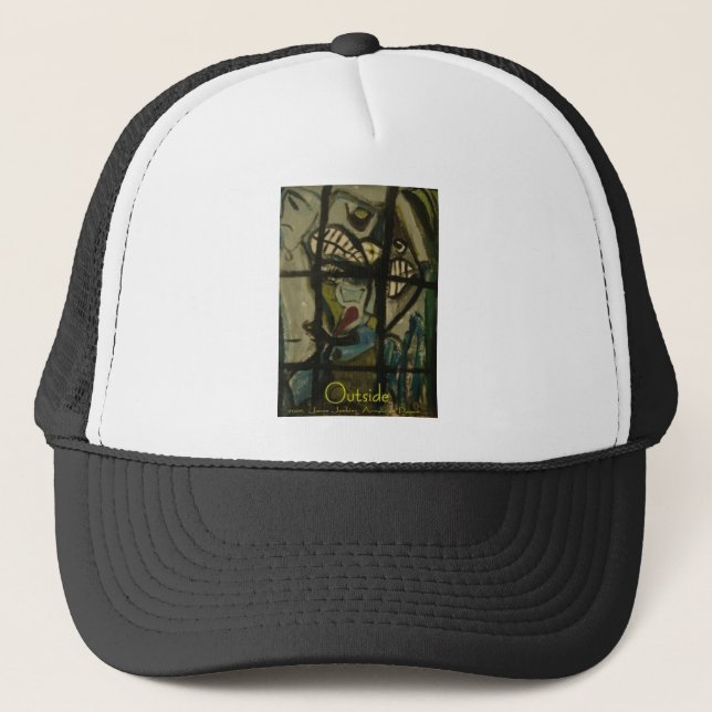 Outside Trucker Hat (Front)