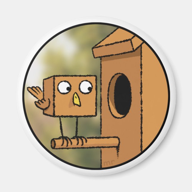 Outsider Magnet (Front)