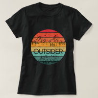 Outsider Nature Shirt, Adventurer Shirt,, Wanderer
