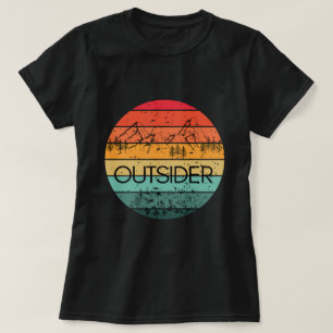 Outsider Nature Shirt, Adventurer Shirt,, Wanderer T-Shirt