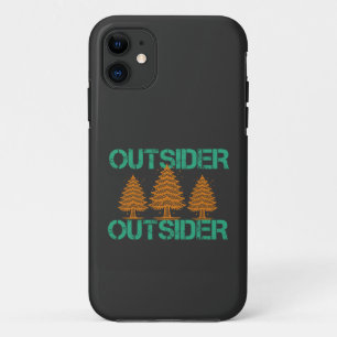 Outsider - Outdoor Enthusiast iPhone 11 Case