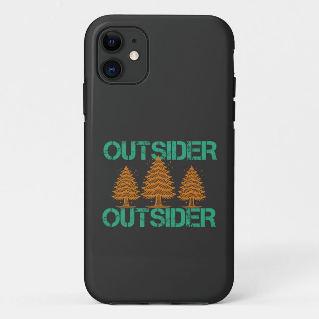 Outsider - Outdoor Enthusiast Case-Mate iPhone Case (Back)