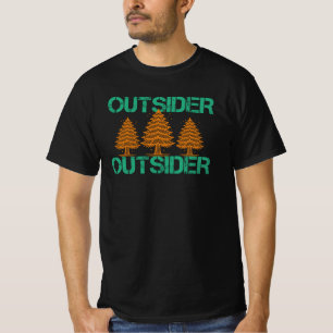 Outsider - Outdoor Enthusiast T-Shirt