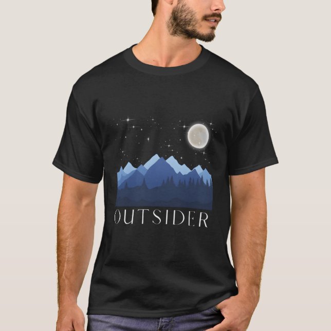 Outsider T-Shirt (Front)