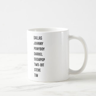 Outsiders Mug 