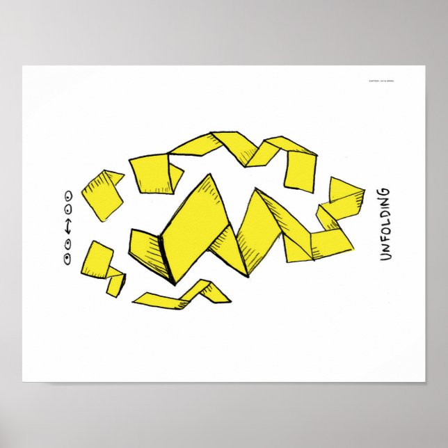 Outsides/Insides. An Abstract. Poster (Front)
