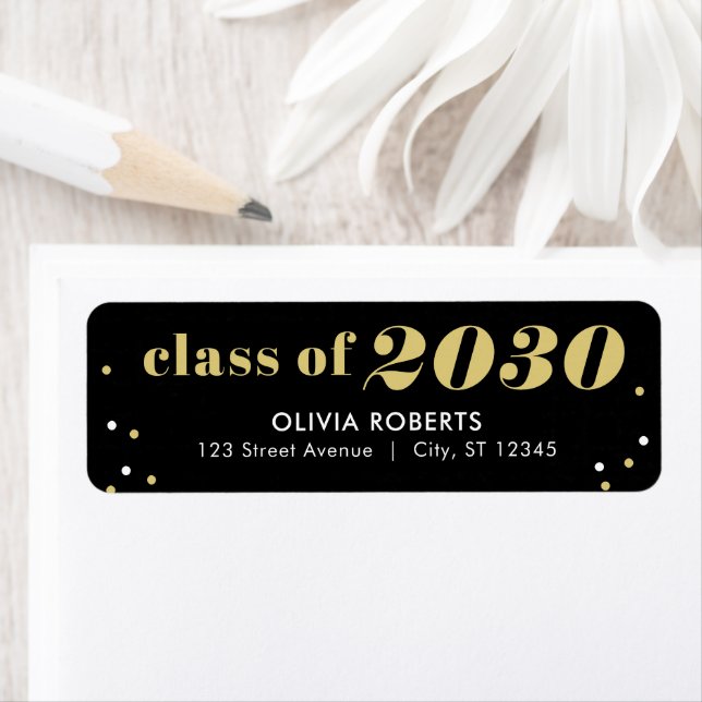 Outstanding Class Editable Colour Graduation Label (Insitu)