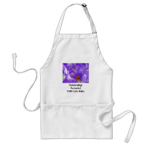 Outstanding! Fantastic! YUM! Let's Bake aprons