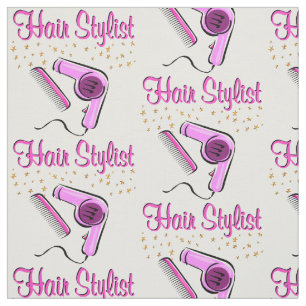 OUTSTANDING HAIR STYLIST AND BEAUTICIAN FABRIC