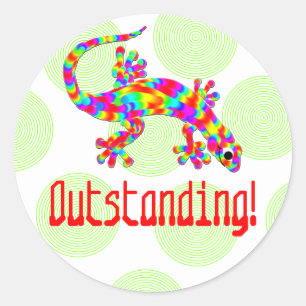 Outstanding Salamander School Stickers