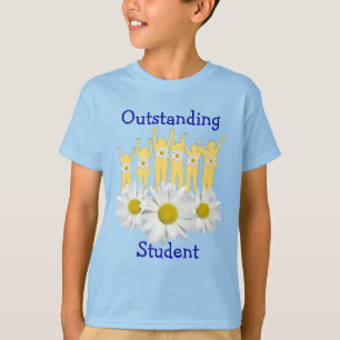 Outstanding Student - Daisy Blooms T-shirt