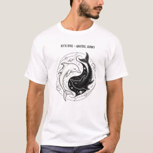 OUTTA Dolphin — Cosmic T-Shirt