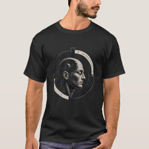OUTTA SPACE — Cosmic Head Planet T-Shirt