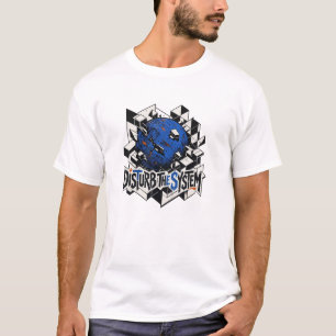 OUTTA SPACE Disturb the System – Beyond the Visibl T-Shirt