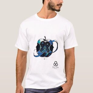 OUTTA SPACE — infinity apple T-Shirt
