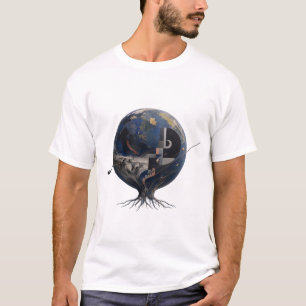 OUTTA SPACE — Living World T-Shirt