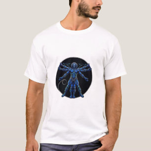 OUTTA SPACE Vitruvian Cosmic Figure T-Shirt
