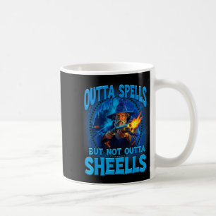 Outta Spells But Not Outta Shells Vintage Art Desi Coffee Mug
