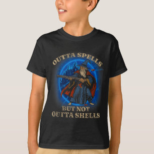 Outta Spells But Not Outta Shells Vintage T-Shirt