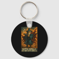 Outta Spells But Not Outta Shells Wizard Fantasy M