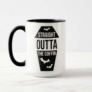 Outta The Coffin Mug