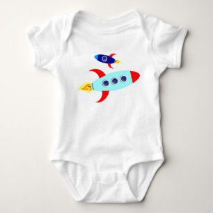 Outta This World! Boy Baby Bodysuit