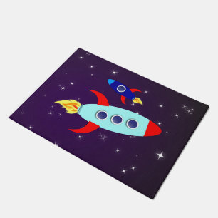Outta This World! Boy Doormat