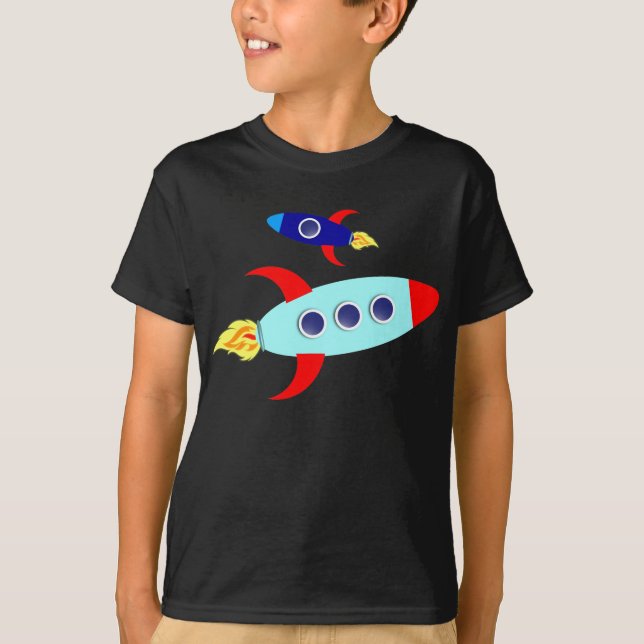 Outta This World! Boy T-Shirt (Front)