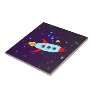 Outta This World! Boy Tile