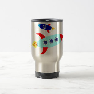 Outta This World! Boy Travel Mug