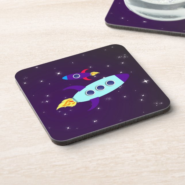 Outta This World! Girl Coaster (Left Side)