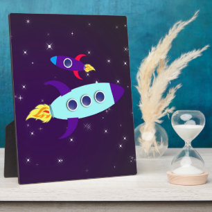 Outta This World! Girl Plaque