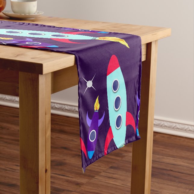 Outta This World! Girl Short Table Runner (In Situ)