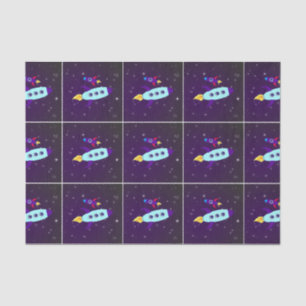 Outta This World! Girl Tissue Paper