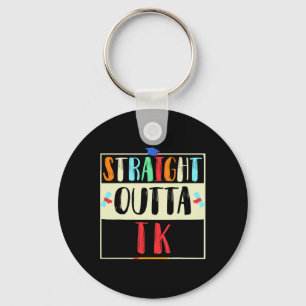 Outta Tk Graduate Tk Graduation Transitional Kinde Key Ring
