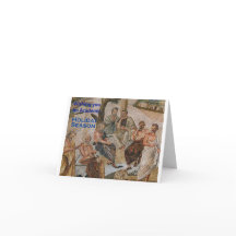 Outtake Version: Plato's Academy Holiday Card