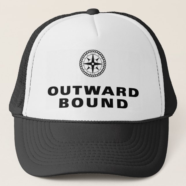 Outward Bound Trucker Hat (Front)