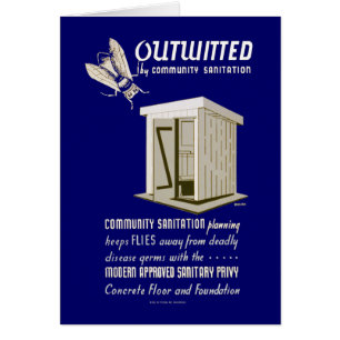 Outwitted by Community Sanitation