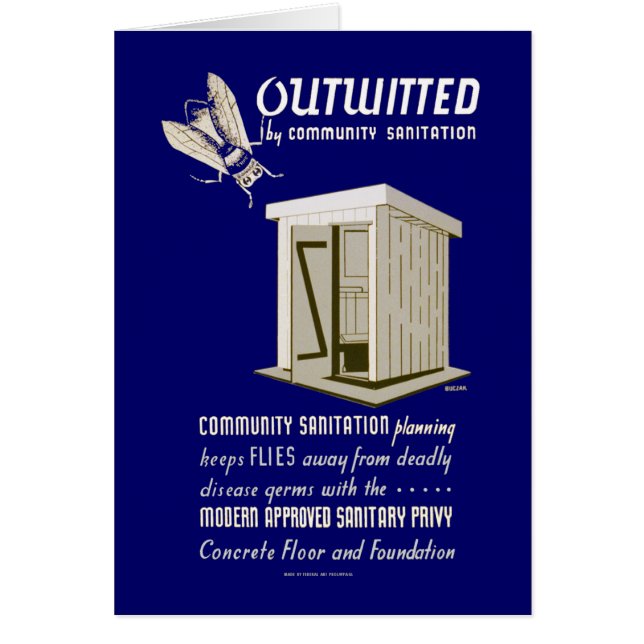 Outwitted by Community Sanitation (Front)