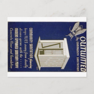 Outwitted Postcard