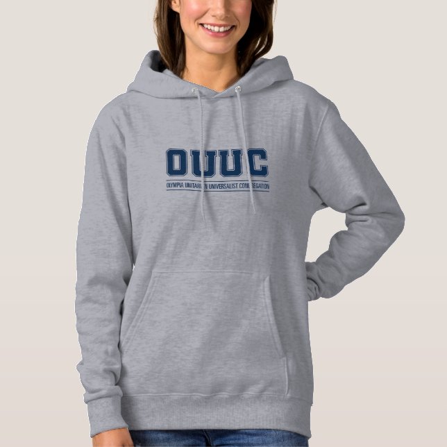 OUUC Hooded sweatshirt (Front)