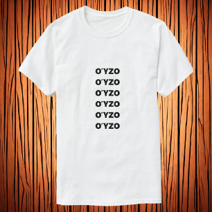 Ouzo in Greek Ούζο T-Shirt