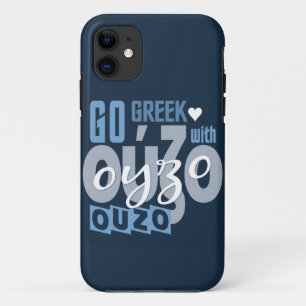 OUZO iPhone 5 case-mate, customisable 11 Case