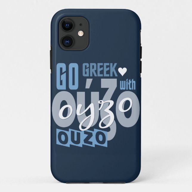 OUZO iPhone 5 case-mate, customisable Case-Mate iPhone Case (Back)