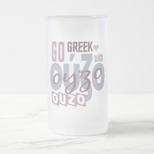 Ouzo mug - choose style & color