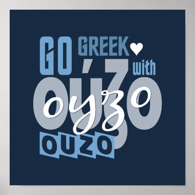Ouzo poster (Front)