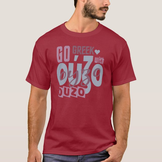 OUZO shirt - choose style & color (Front)