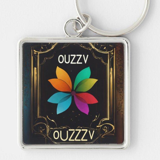OUZZV KEY RING (Front)